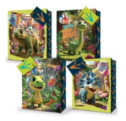 SAC CADEAU MOYEN - DINO T-RIFFIC ASST